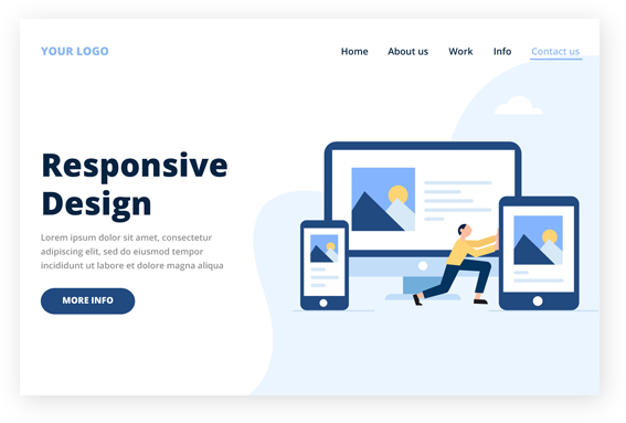 responsive layout software